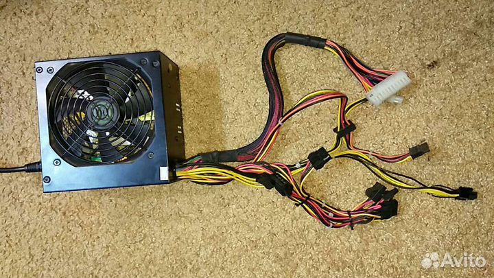 Блок питания 450w 8пин видео