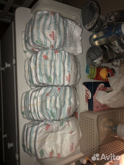 Подгузники huggies elite soft 3