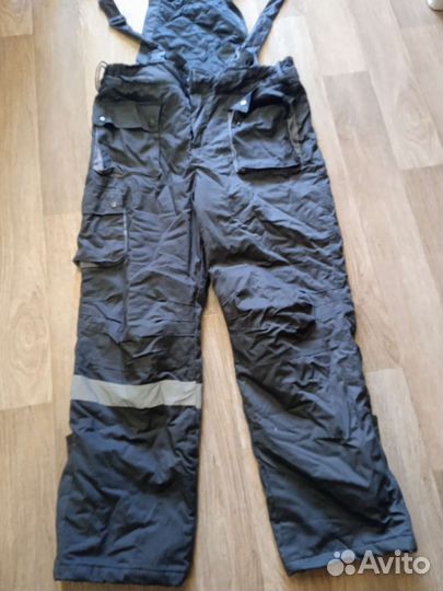 Зимний костюм рабочий