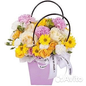 Букет цветы Роза