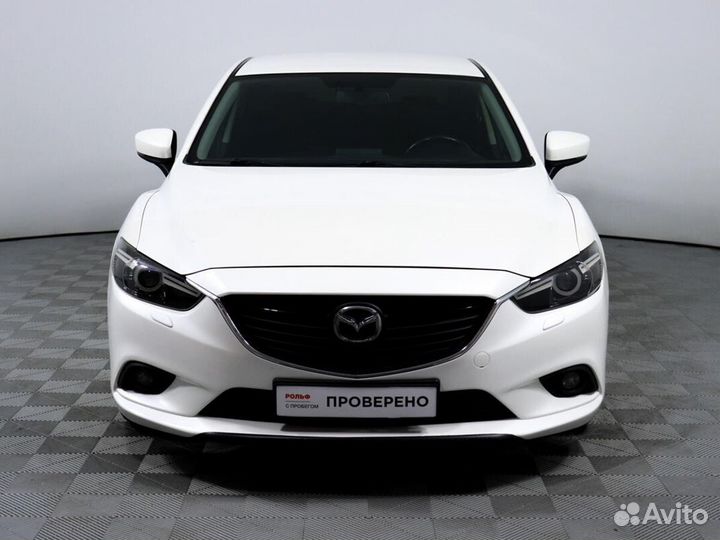 Mazda 6 2.5 AT, 2017, 59 277 км