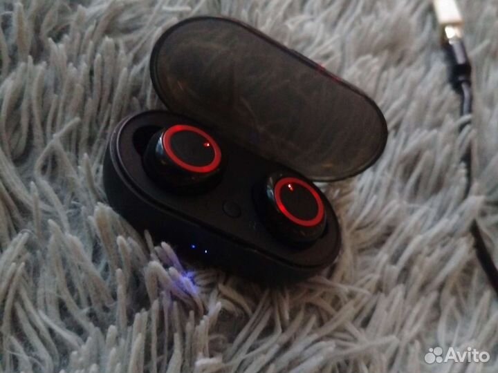 Беспроводные bluetooth наушники бу