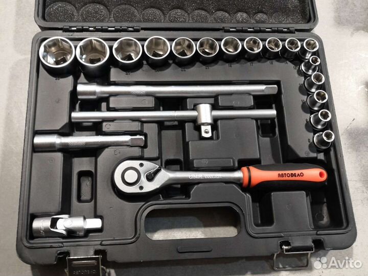 Набор головок торцевых 21пр. 1/2