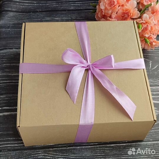Съедобный букет Подарочный набор для девушки
