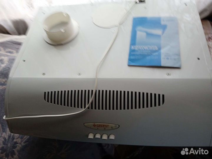 Воздухоочиститель для кухни