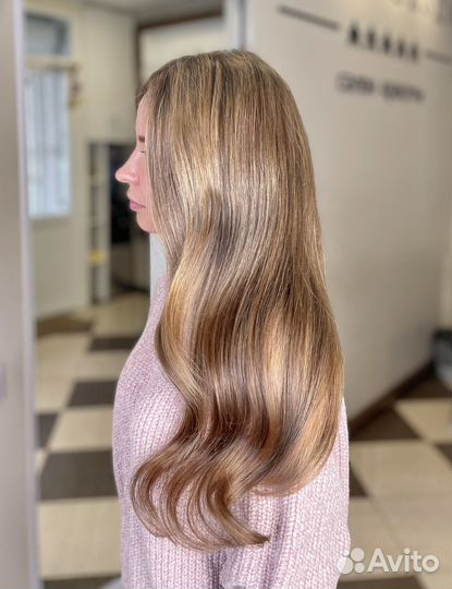 Приглашаем моделей на окрашивание