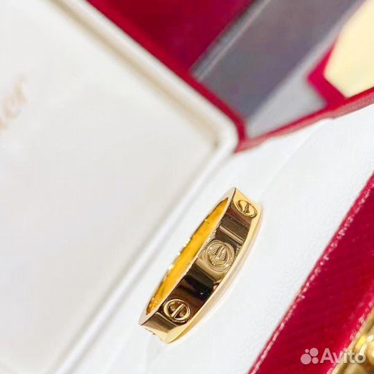 Кольцо женское Cartier премиум