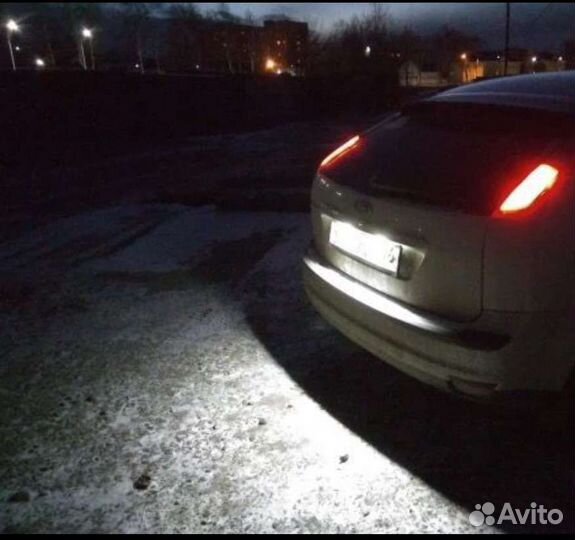 Подсветка номера ford