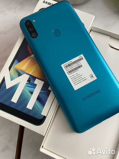 Samsung Galaxy M11, 3/32 ГБ