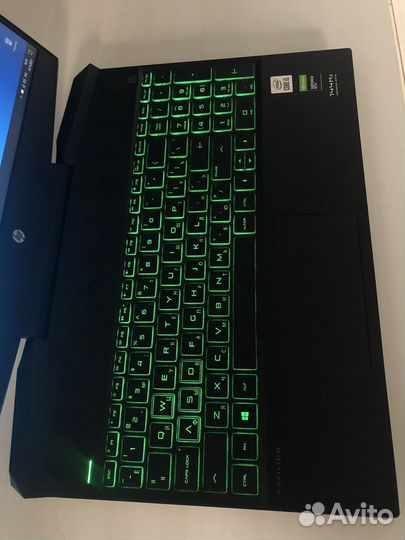 Мощный игровой ноутбук