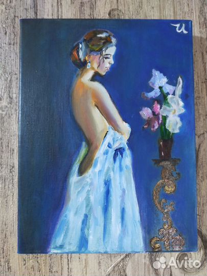 Авторская картина маслом на холсте. Подарок