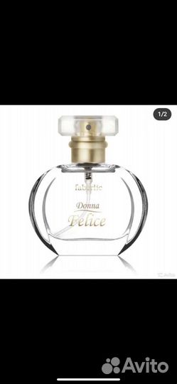 Духи женские faberlic