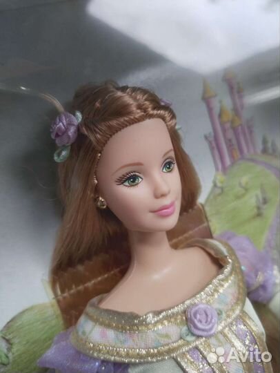 Barbie Princess and the Pea,Sugarplum Clara Barbie