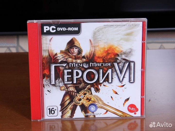 Игры на CD дисках для PC