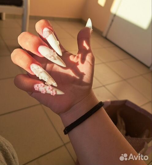 Наращивание ногтей