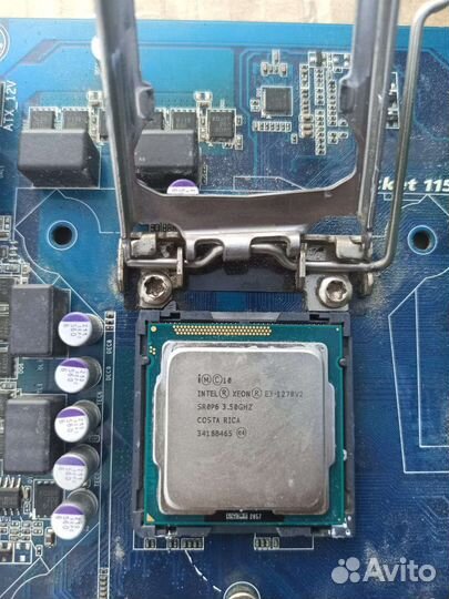 Продам процессор Intel Xeon E3-1270V2 3,5GHz