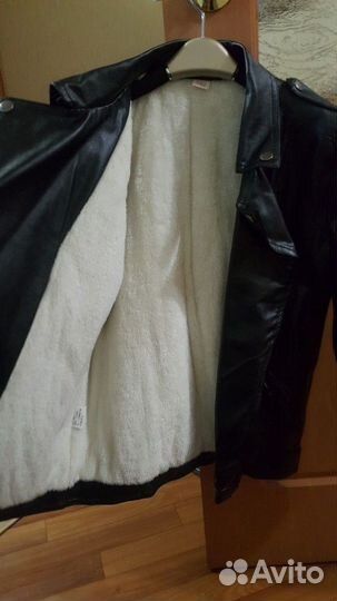 Кожаная куртка