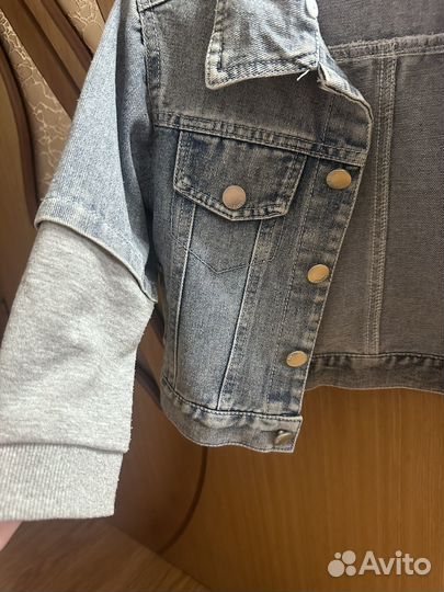 Куртка джинсовая детская для мальчика