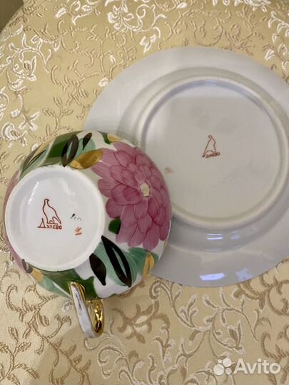 Тарелка пирожковая Астры Дулево