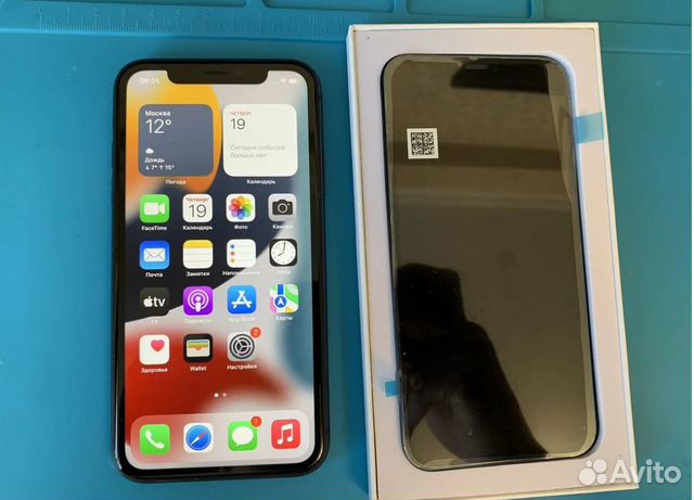 Дисплей iPhone xr/x/xs/11