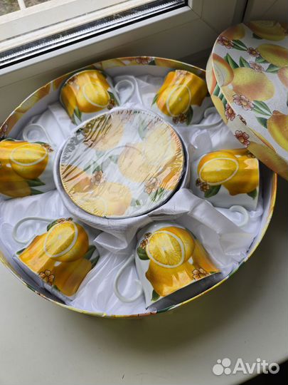 Набор столовой посуды на 6 персон новый