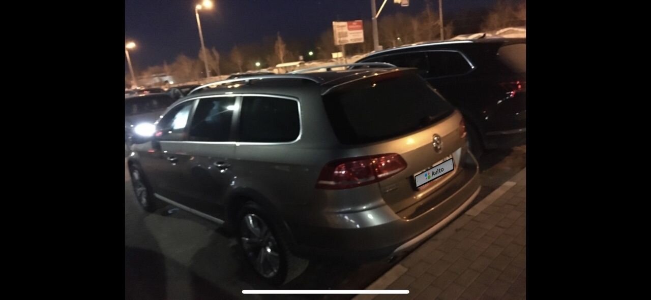 Volkswagen Passat: фото владельца
