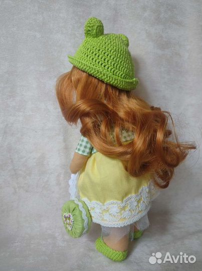 Кукла ручной работы 29 см