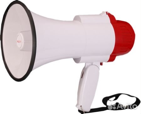 SVS Audiotechnik MG-10 — мегафон с функцией записи