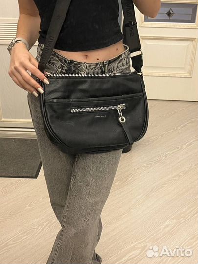 Сумка женская черная david jones