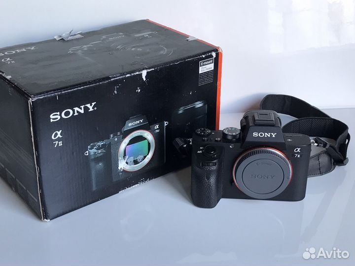 Sony a7 ii body
