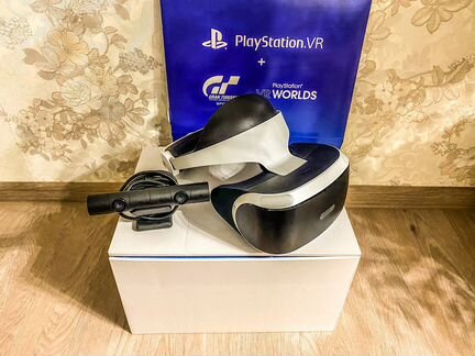 Шлем Sony playstation VR