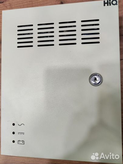 Блок бесперебойного питания Hiq 1218 RS