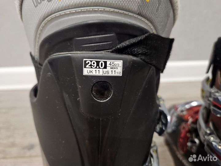 Горнолыжные ботинки Salomon