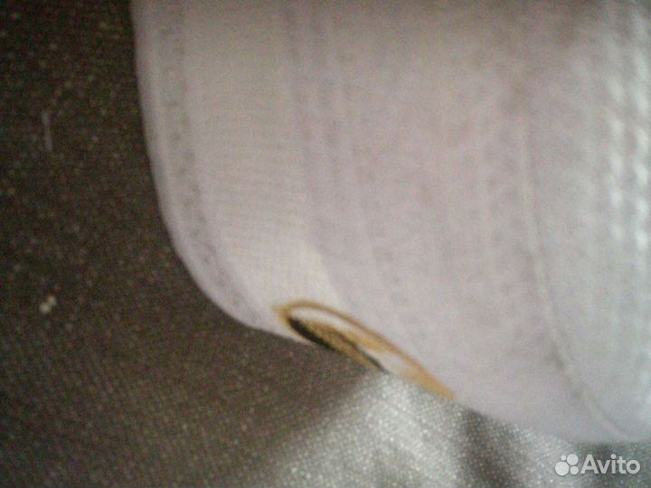 Тюбитейка белая с мичетью с двух сторон