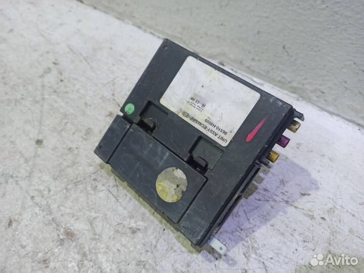 Блок управления Киа Rio 4