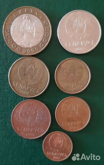 Монеты Беларуси