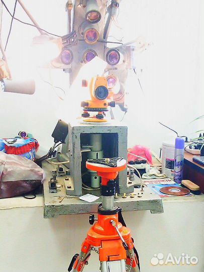 Поверка, ремонт, нивелиров, тахеометров