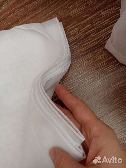 Тюль Вуаль новый готовый