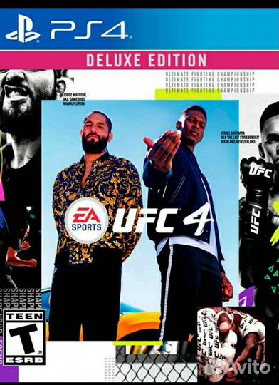 Юфс 4 для PS4 и PS5