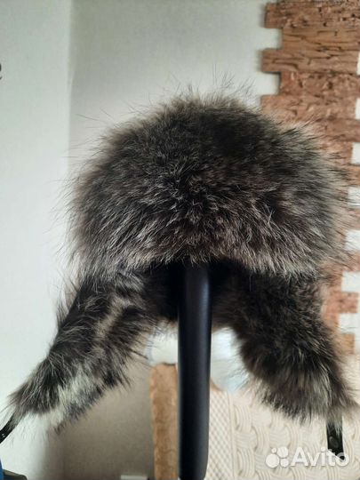 Шапка ушанка меховая мужская