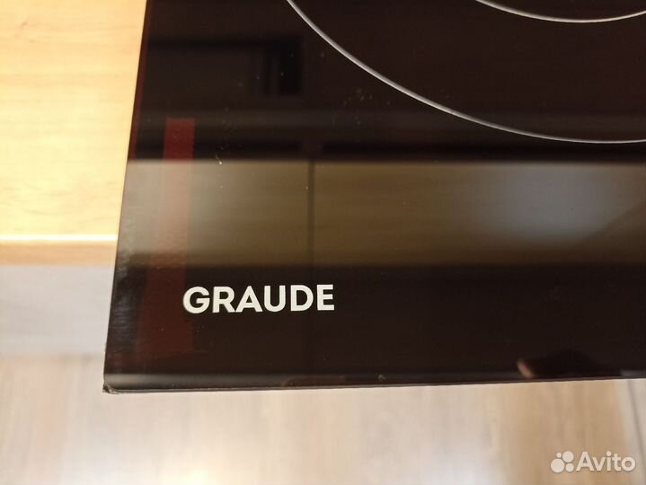 Стеклокерамическая варочная панель graude EK 60.2