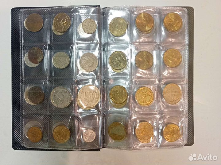 Коллекция монет