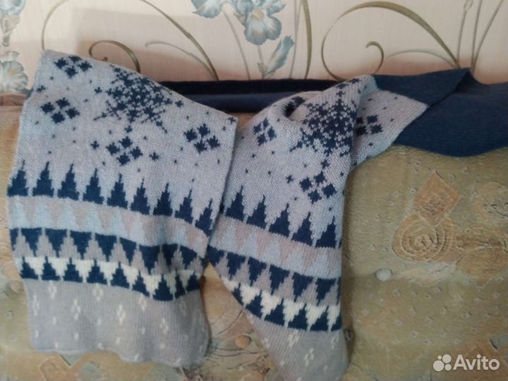 Набор: шарф + шапка