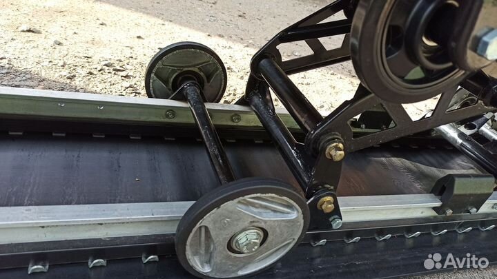 Гусеничный блок для снегохода Динго T150