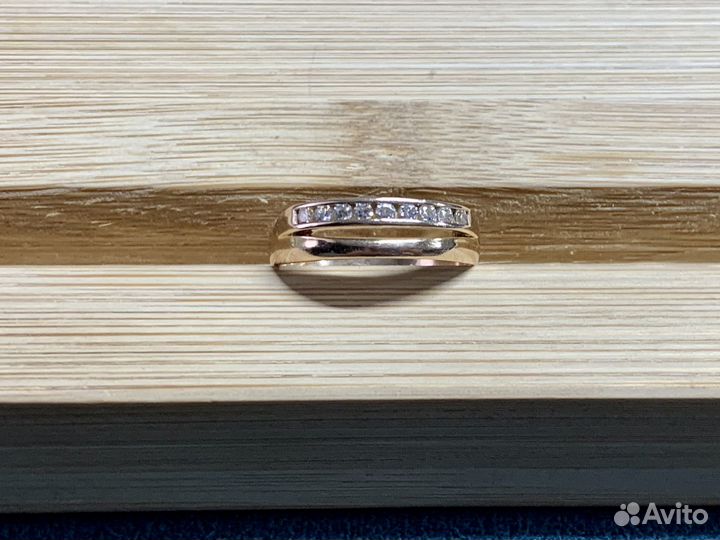 Золотое кольцо 18 размер 585