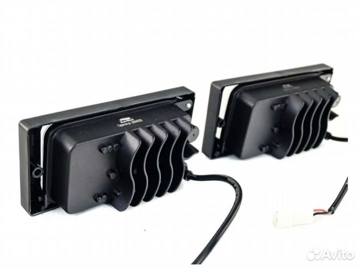 Диодные птф SAL-MAN 60w для ваз 2110-2115