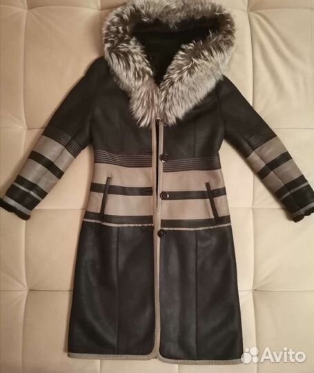 Дубленка женская