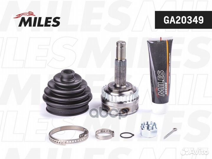 Шрус opel astra F/vectra B 1.4-1.7D 91-05 нар