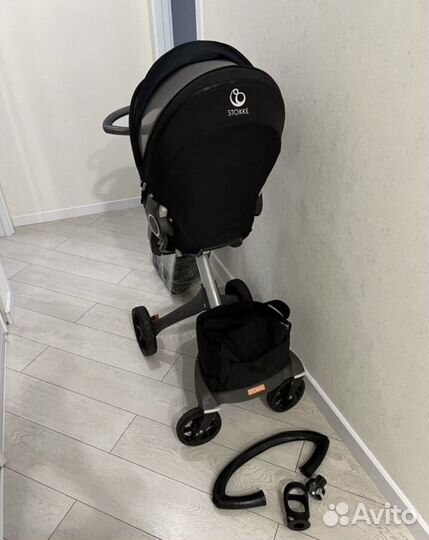 Коляска 2 в 1 stokke v5