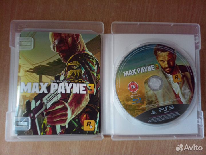 Max Payne 3 PS3